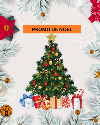 Red Festive Photo Flat Lay Christmas Sale Instagram Post