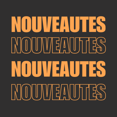 Nouveautés