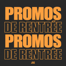 Promos de rentrée