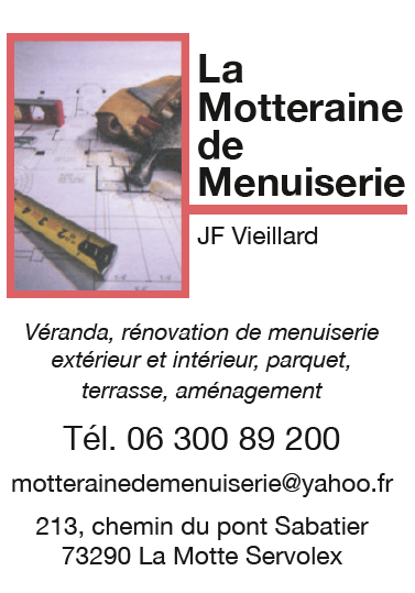 MENUISERIE LA MOTTERAINE